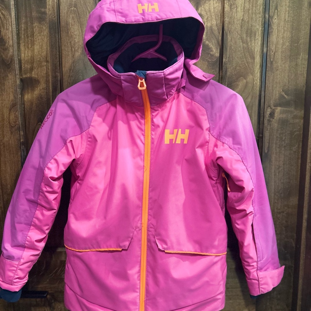 Helly Hansen Pink Ski Jacket
